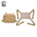 SINAIRSOFT Tactical Chest Rig Bag Harness Chest Bags Front Pack Men Hiking Riding Hunting