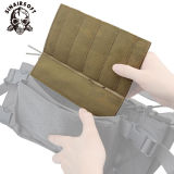 SINAIRSOFT Tactical MOLLE Panel Micro Fight Chassis Hanging Front Hook Cover for Chest Rig