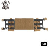 SINAIRSOFT Tactical Micro Fight Chassis Rigid Flank GP Pouch MK4 Chest Rig Vest Expansion