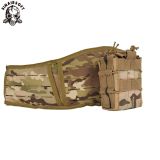 SINAIRSOFT MOLLE Tactical Waist Belts Camo Padded Patrol Modular Combat Battle Belt Airsoft