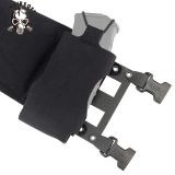 SINAIRSOFT Tactical Micro Fight Chassis Rigid Flank GP Pouch MK4 Chest Rig Vest Expansion
