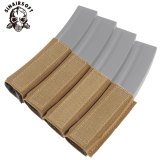 SINAIRSOFT  Picture 8 of 11  Have one to sell? Sell it yourself Tactical Quadruple Elastic Insert Magazine Pouch Holder For MK4 Chest Rig Vest