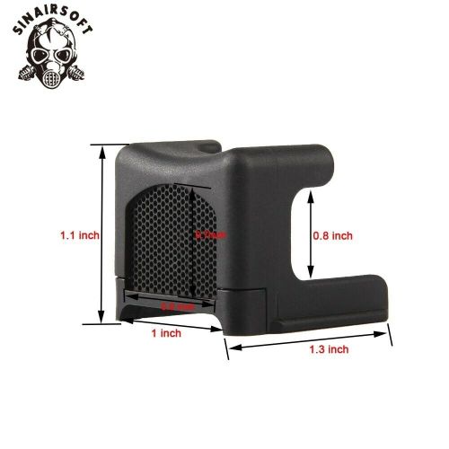  SINAIRSOFT Tactical Red Dot Sight Protective Cover Kill Flash Anti-Reflection For Airsoft Shooting Paintball Hunting Accessories