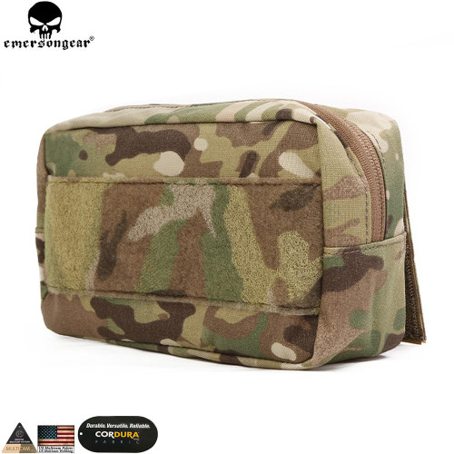 EMERSONGEAR Tactical Action Pouch Airsoft Hunting Vest Panel Molle Magazine Pouch Bag EM9060