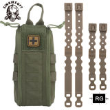 SINAIRSOFT Tactical First Aid Kit Medical Pouch IFAK Pack MOLLE Survival EMT Emergency Bags