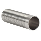 Tactical R85 Gear Stainless Steel Cylinder 19 Teeth Piston SR25 L85 AEG Airsoft