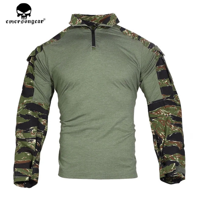 EMERSONGEAR Combat Shirt Hunting Clothes G3 BDU Airsoft Tactical emerson  Wargame  Black Shirt