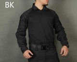 EMERSONGEAR Combat Shirt Hunting Clothes G3 BDU Airsoft Tactical emerson  Wargame  Black Shirt