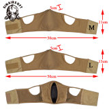 SINAIRSOFT Shooting Mask Tactical Half Face Breathable Elastic Soft Mask Outdoor Balaclava Free Ears Mask Airsoft Hunting Protective Mask
