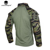 EMERSONGEAR Combat Shirt Hunting Clothes G3 BDU Airsoft Tactical emerson  Wargame  Black Shirt