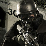 SINAIRSOFT Tactical Full Face Dummy Mask With Fan Goggles Airsoft Paintbal Outdoor Cosplay