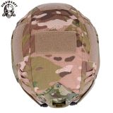  SINAIRSOFT Tactical Camo Helmet Cover Skin For Airsoft Protective Gear BJ PJ MH Fast Helmet