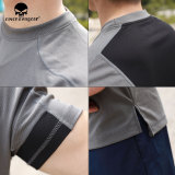 EMERSONGEAR  Blue Label Tactical Short Sleeve Mandrill Functional Shirts Outdoor Daily Sports T-shirt Combat Fitness EMB9588