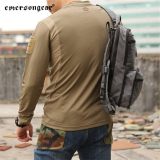 EMERSONGEAR Men's  Combat Long Sleeve Shirt Tactical Airsoft Paintball Hiking Quick Dry Slim Fit T-Shirt
