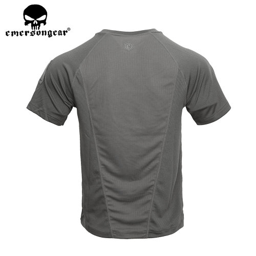 EMERSONGEAR Tactical UMP Horned Lizard Single Director Training Combat T-shirt Quick Dry Short Sleeve Outdoor Hunting Shirts