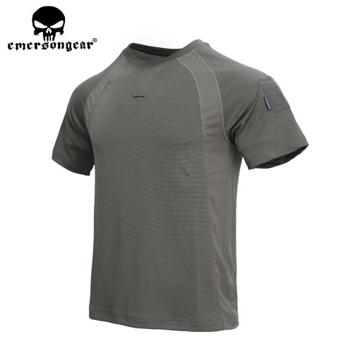 EMERSONGEAR Tactical UMP Horned Lizard Single Director Training Combat T-shirt Quick Dry Short Sleeve Outdoor Hunting Shirts