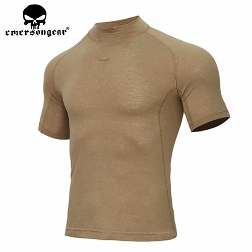  EMERSONGEAR Mens Tactical Tee Short Sleeve T-Shirt Training Shirt Quick Dry Outdoor