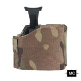 SINAIRSOFT Universal Tactical Pistol Holster Right Hand MOLLE Quick Draw For Glock G17 1911