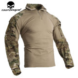 EMERSONGEAR  G3 Tactical Combat T-shirts Hunting Airsoft Tops Muliticam Long Sleeve Mens  Camoflage T Shirts
