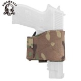 SINAIRSOFT Universal Tactical Pistol Holster Right Hand MOLLE Quick Draw For Glock G17 1911