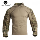 EMERSONGEAR  G3 Tactical Combat T-shirts Hunting Airsoft Tops Muliticam Long Sleeve Mens  Camoflage T Shirts