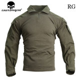 EMERSONGEAR  G3 Tactical Combat T-shirts Hunting Airsoft Tops Muliticam Long Sleeve Mens  Camoflage T Shirts