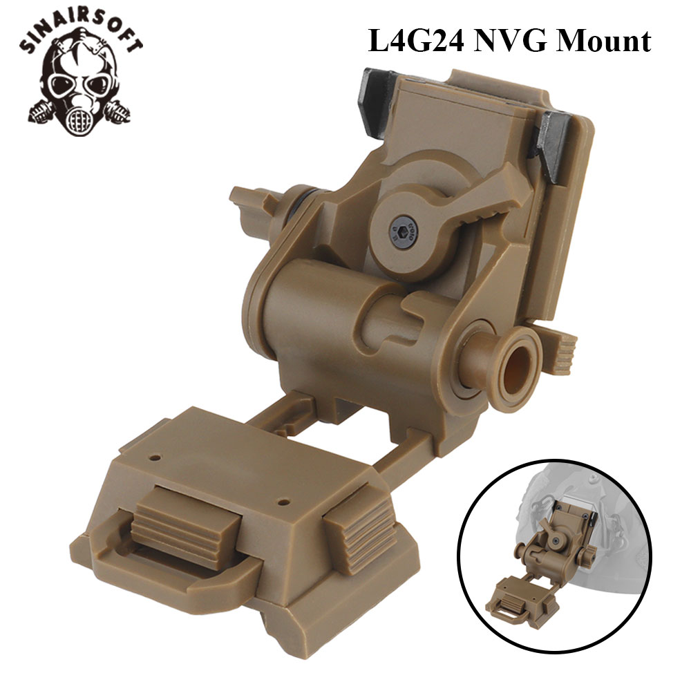 Soporte NVG de visión nocturna grado militar L4 G24 para GPNVG18 PVS15  PVS18 NVG