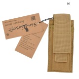SINAIRSOFT Nylon Molle Clip Holster Single Magazine Pouch Tactical Mag Belt Holder Bag