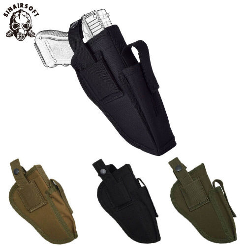  SINAIRSOFT  Tactical Pistol HandGun Holster Magazine Pouch Waist Left Right hand Glock 17 22