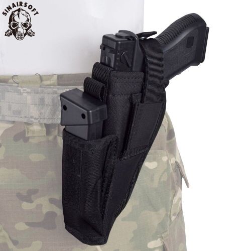  SINAIRSOFT  Tactical Pistol HandGun Holster Magazine Pouch Waist Left Right hand Glock 17 22