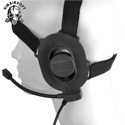 SINAIRSOFT  Picture 9 of 10  Have one to sell? Sell it yourself Z Tactical Bowman HD-01 Headset Adjustable Comtzc Headphone Earphone
