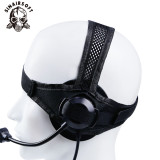  SINAIRSOFT Z-Tactical Selex TASC1 Headset 2 way Radio Airsoft Earphone Standard Plug Z028