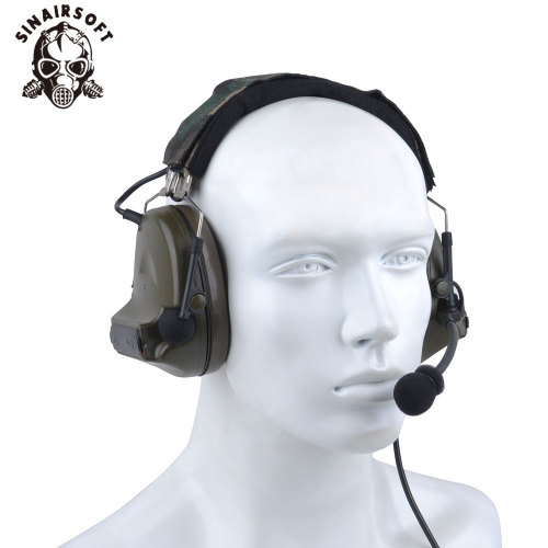  SINAIRSOFT Z-Tactical Comtac II Electronic Headset Noise Reduction Headphone Earphone Z041