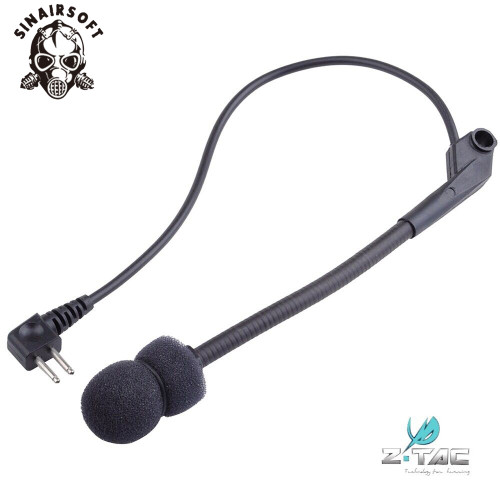  SINAIRSOFT  Have one to sell? Sell it yourself Z Tactical Hunting Headphones MIC Microphone For Comtac II Talkback Headset Z040