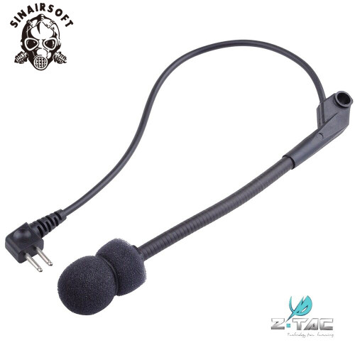 SINAIRSOFT  Have one to sell? Sell it yourself Z Tactical Hunting Headphones MIC Microphone For Comtac II Talkback Headset Z040
