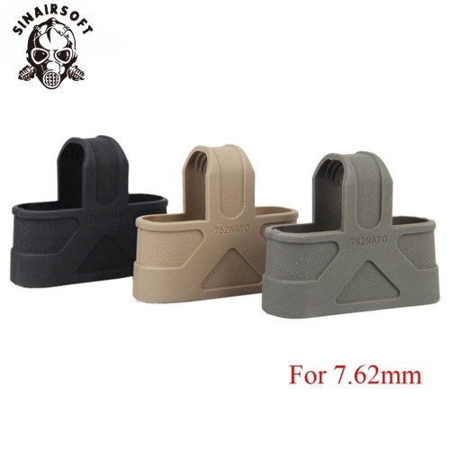 SINAIRSOFT Tactial Hunting 7.62 Cage Fast Mag Rubber Loops for M14 Magazine Assist Black or TAN OD