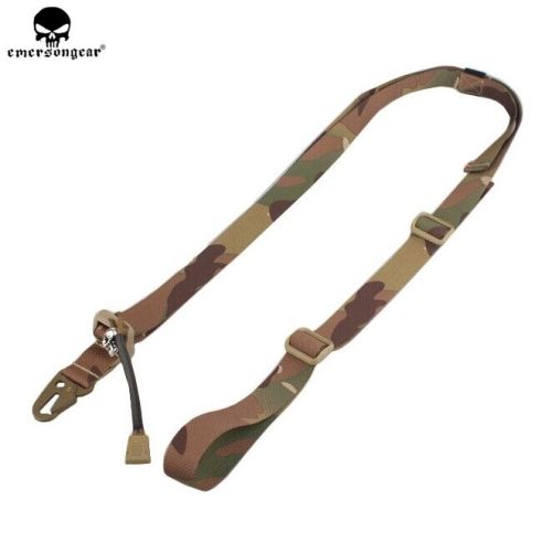 EMERSONGEAR Tactical Two Point Sling Quick Adjustable Simple Sling Lightweigh Nylon