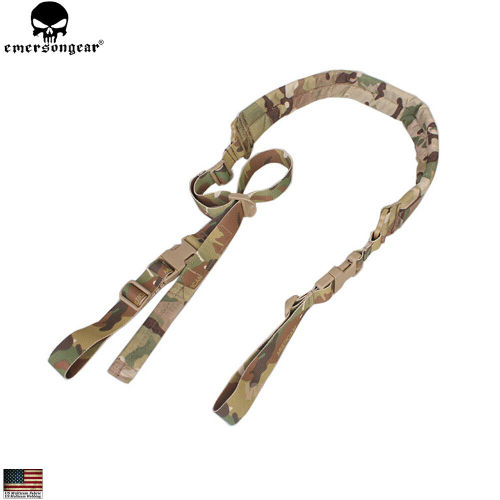 EMERSONGEAR Tactical Two 2 Point Sling Quick Adjustable Padded Shoulder Rifle Strap