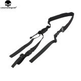 EMERSONGEAR Tactical Two 2 Point Sling Quick Adjustable Padded Shoulder Rifle Strap