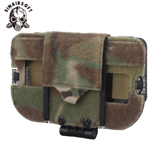SINAIRSOFT Folded Navigation Board Tactical Phone Holder Lightweight Navigator Smart Phone Holder GPS Navboard Hunting Vest Accessories