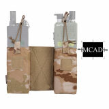 EMERSONGEAR Tactical MBITR Radio Bag Magazine Pouch For  Style JPC AVS Accessory