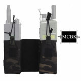 EMERSONGEAR Tactical MBITR Radio Bag Magazine Pouch For  Style JPC AVS Accessory