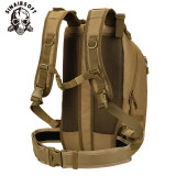 SINAIRSOFT 25L Tactical Backpack Assault Pack Molle Outdoor Camping Hiking Trekking Bag Men