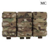 SINAIRSOFT Tactical Triple 5.56 Magazine Pouch Open Top Molle Rifle Mag Holders