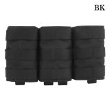 SINAIRSOFT Tactical Triple 5.56 Magazine Pouch Open Top Molle Rifle Mag Holders