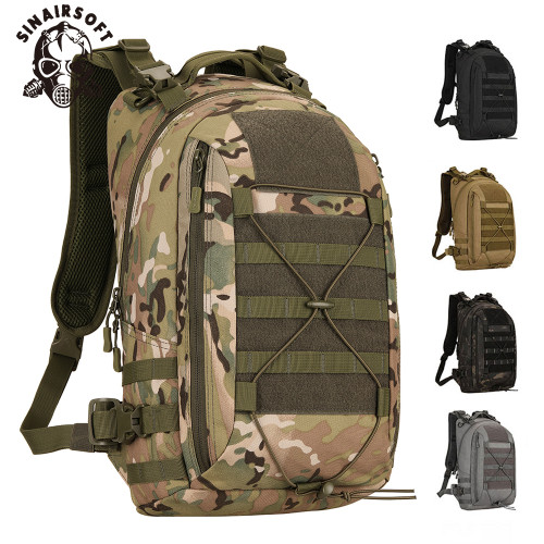 SINAIRSOFT 25L Tactical Backpack Assault Pack Molle Outdoor Camping Hiking Trekking Bag Men