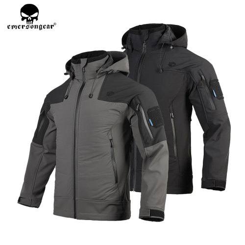 EMERSONGEAR BlueLable Tactical Fierce Capture G2 Jacket Windproof Coat Hiking Jacket