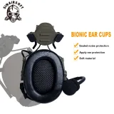 SINAIRSOFT Z-Tactical Softair Aviation Headset For FAST Helmet Rail Adapter Set