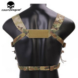 EMERSONGEAR Tactical Chest Rig MK3 Micro Fight Adjust Classic Carrier w/ 5.56 Pouch