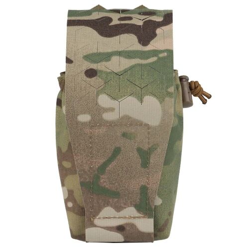SINAIRSOFT SPUD Tactical Double 5.56 7.62 Mag Pouch Molle Radio Bag Laser-cut Storage Pack